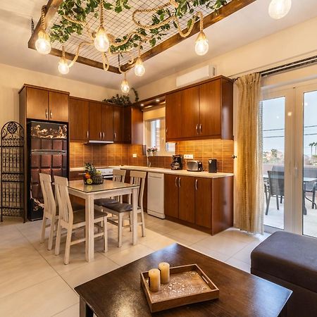 Semiso Beach Suites Kournás 外观 照片
