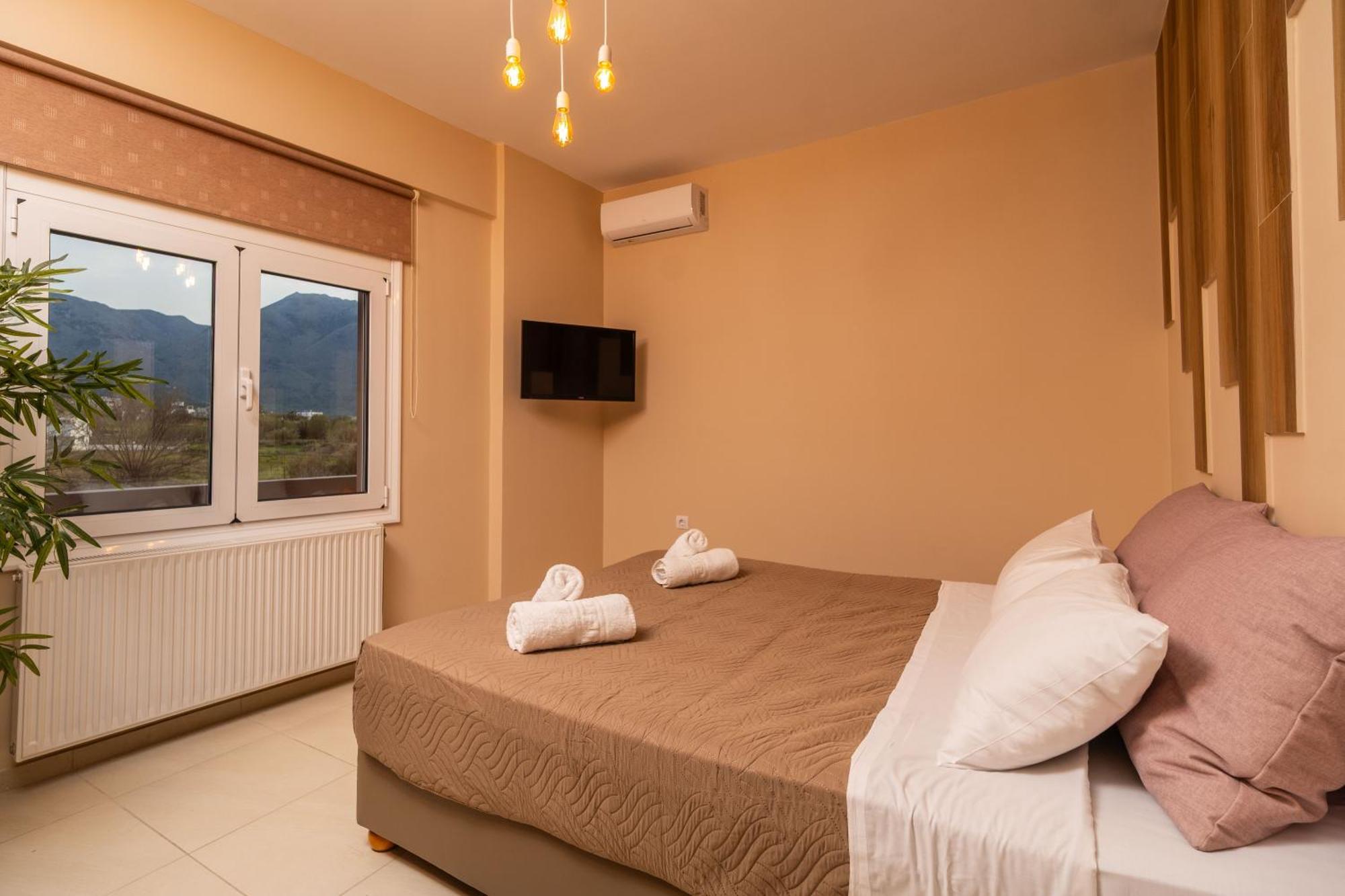 Semiso Beach Suites Kournás 外观 照片