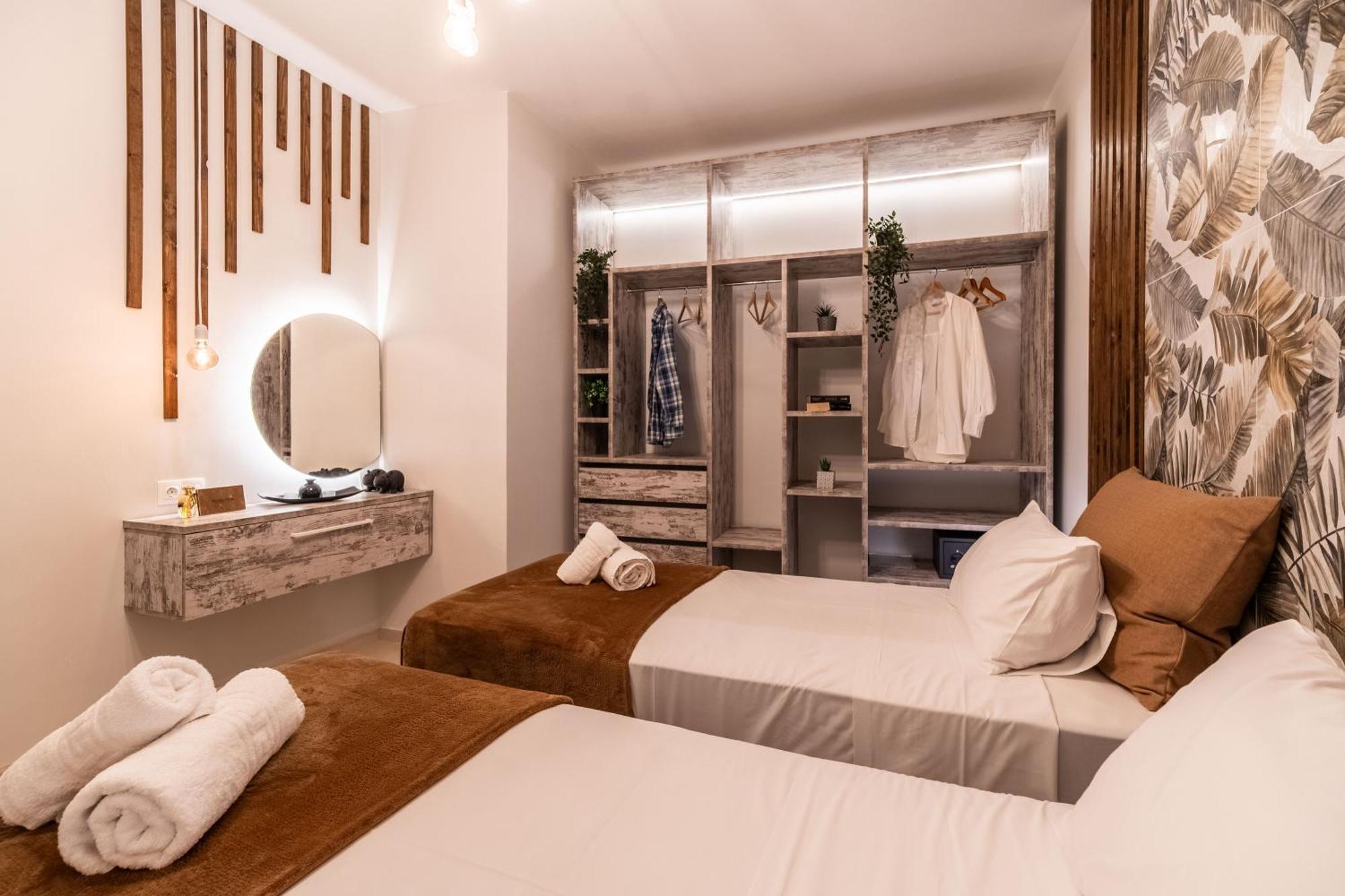 Semiso Beach Suites Kournás 外观 照片