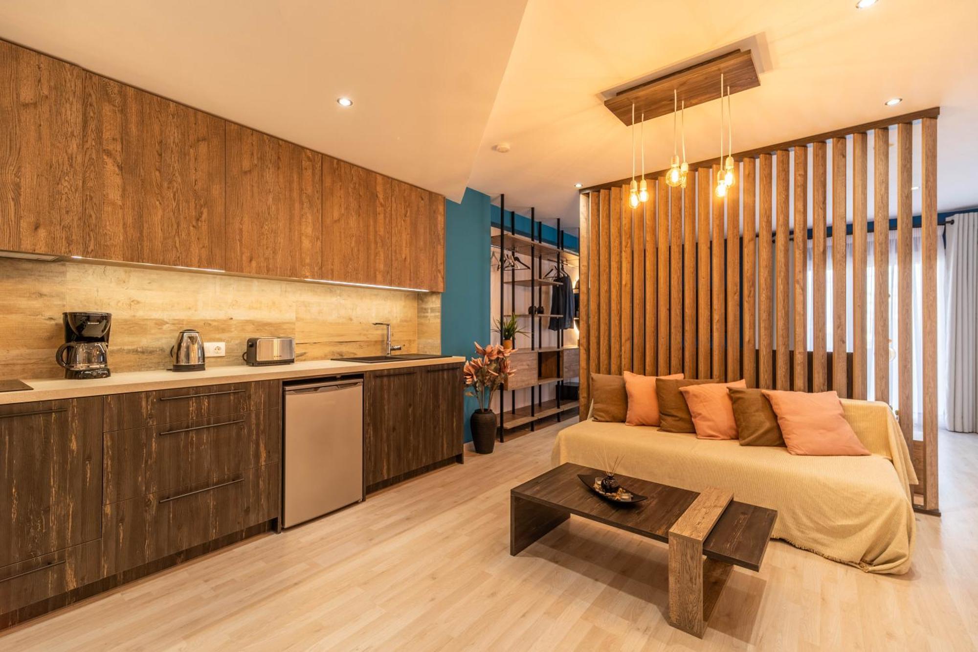 Semiso Beach Suites Kournás 外观 照片
