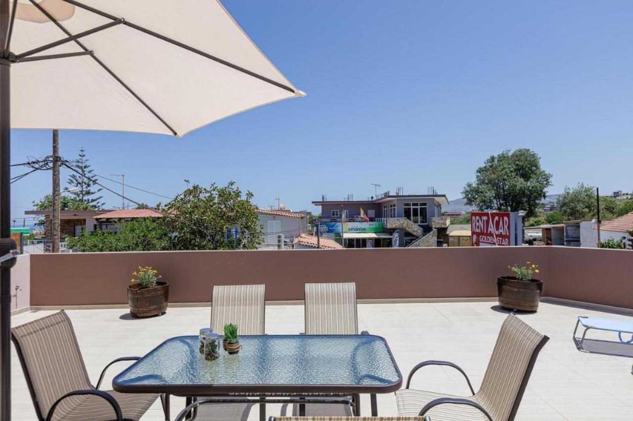Semiso Beach Suites Kournás 外观 照片